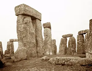 Stonehenge in the early 1900s