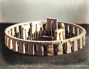 Stukeley: STONEHENGE RECONSTRUCTED