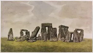 Stonehenge: STONEHENGE FROM S-EAST