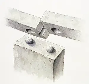 Lintels: Stonehenge sarsen circle joints