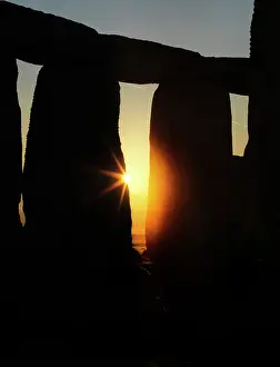 Henge: Stonehenge, Stonehenge Down, Amesbury, Wiltshire, Wiltshire