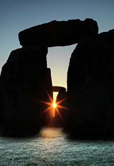 Henge: Stonehenge, Stonehenge Down, Amesbury, Wiltshire, Wiltshire