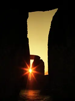 Henge: Stonehenge, Stonehenge Down, Amesbury, Wiltshire, Wiltshire