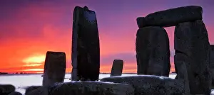 Henge: Stonehenge, Stonehenge Down, Amesbury, Wiltshire, Wiltshire