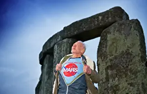 Spaceman: Stonehenge, Stonehenge Down, Amesbury, Wiltshire, Wiltshire