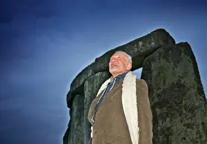 Spaceman: Stonehenge, Stonehenge Down, Amesbury, Wiltshire, Wiltshire