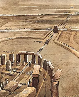 Archaeologists: Stonehenge at sunrise on 21 June