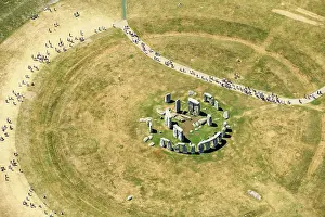 Earthwork: Stonehenge, Wiltshire, 2025