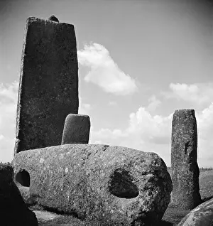 Bluestones: Stonehenge, Wiltshire
