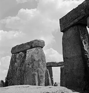 Bluestones: Stonehenge, Wiltshire