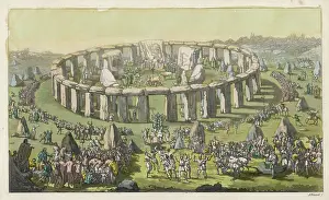 Monolith: Stonehenge, Wiltshire