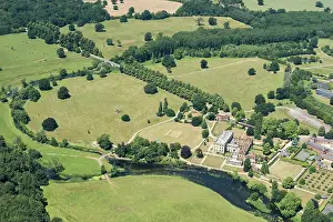 Repton: Stoneleigh Abbey, Kenilworth, Warwickshire