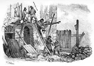 Masons: STONEMASONS ON SITE