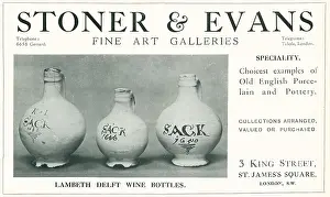 Stoner: Stoner and Evans Advertisement