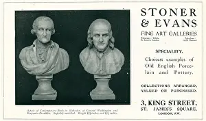 Stoner: Stoner and Evans Advertisement
