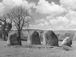 Radnorshire: THE FOUR STONES