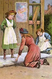 Individually: Five Stones game