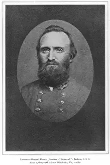 Accidentally: STONEWALL JACKSON