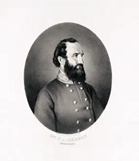 Perine: Stonewall Jackson - American Civil War