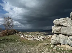 Stonework: Stonework, Hattusa, Anatolia, Turkey