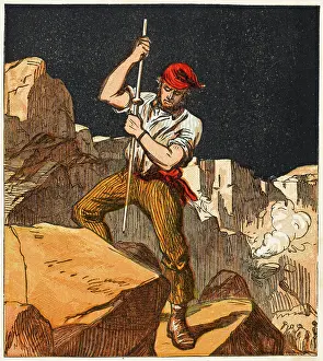 Stoneworking: Stoneworker - 1867