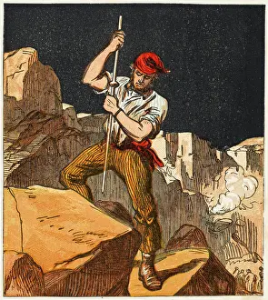 Stoneworking: Stoneworker - 1867