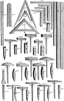 Masons: Stoneworker's Tools 18Th