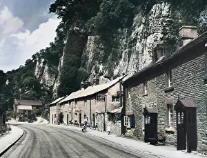 Withcolourisedpic: STONEY MIDDLETON 1950S
