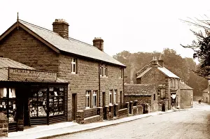 Stoney: Stoney Middleton early 1900s