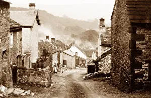 Stoney: Stoney Middleton early 1900s