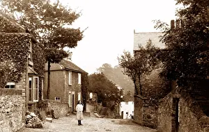 Stoney: Stoney Middleton early 1900s