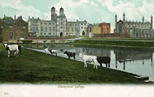 Clitheroe: Stoneyhurst College, Aighton, Lancashire