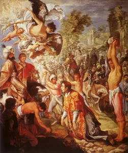Executioner: Stoning of Saint Stephen