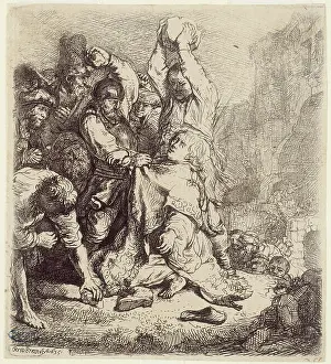 1635: The stoning of Saint Stephen