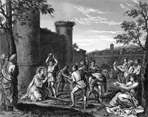 Stoning: STONING OF ST STEPHEN
