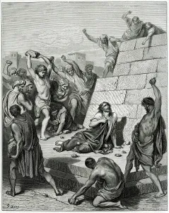 Intolerance: Stoning of Stephen, Acts of the Apostles
