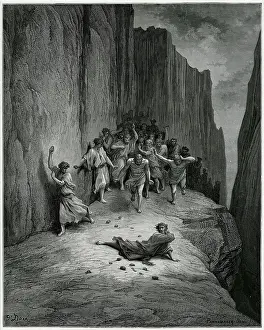 Purgatory: STONING A YOUTH / DANTE