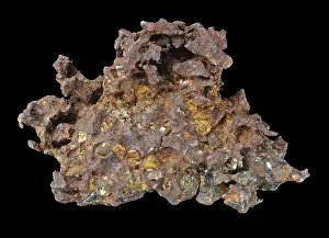 Lumpy: Stony-iron meteorite