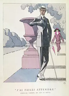 Spats: Stood-Up 1922