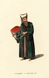 Octavian Dalvimart: Stool bearer to the Grand Signior, Sultan of the
