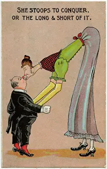 Sep15: She stoops to Conquer, or the Long & Short of it