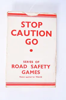 Carton: Stop Caution Go - road safety game