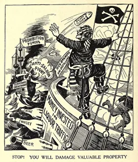 Bsloc1608: STOP! YOU WILL DAMAGE VALUABLE PROPERTY. Cartoon