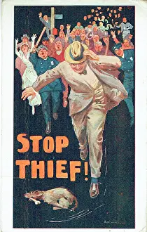 Carlyle: Stop Thief! by Carlyle Moore