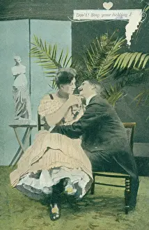 Underskirt: Stop your tickling, Jock!