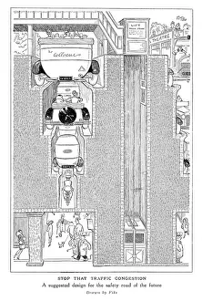Easing: Stop that traffic congestion by Fitz