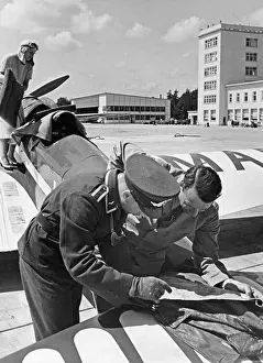 Hessen: Stopover in Frankfurt, 1936