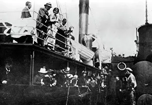 Stopped: Stopped Swedish ship in World War I