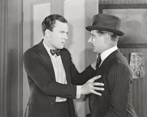 Disagreement: Stopped in his tracks