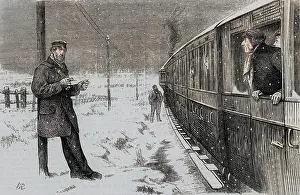 Halts: STOPPING IN THE SNOW